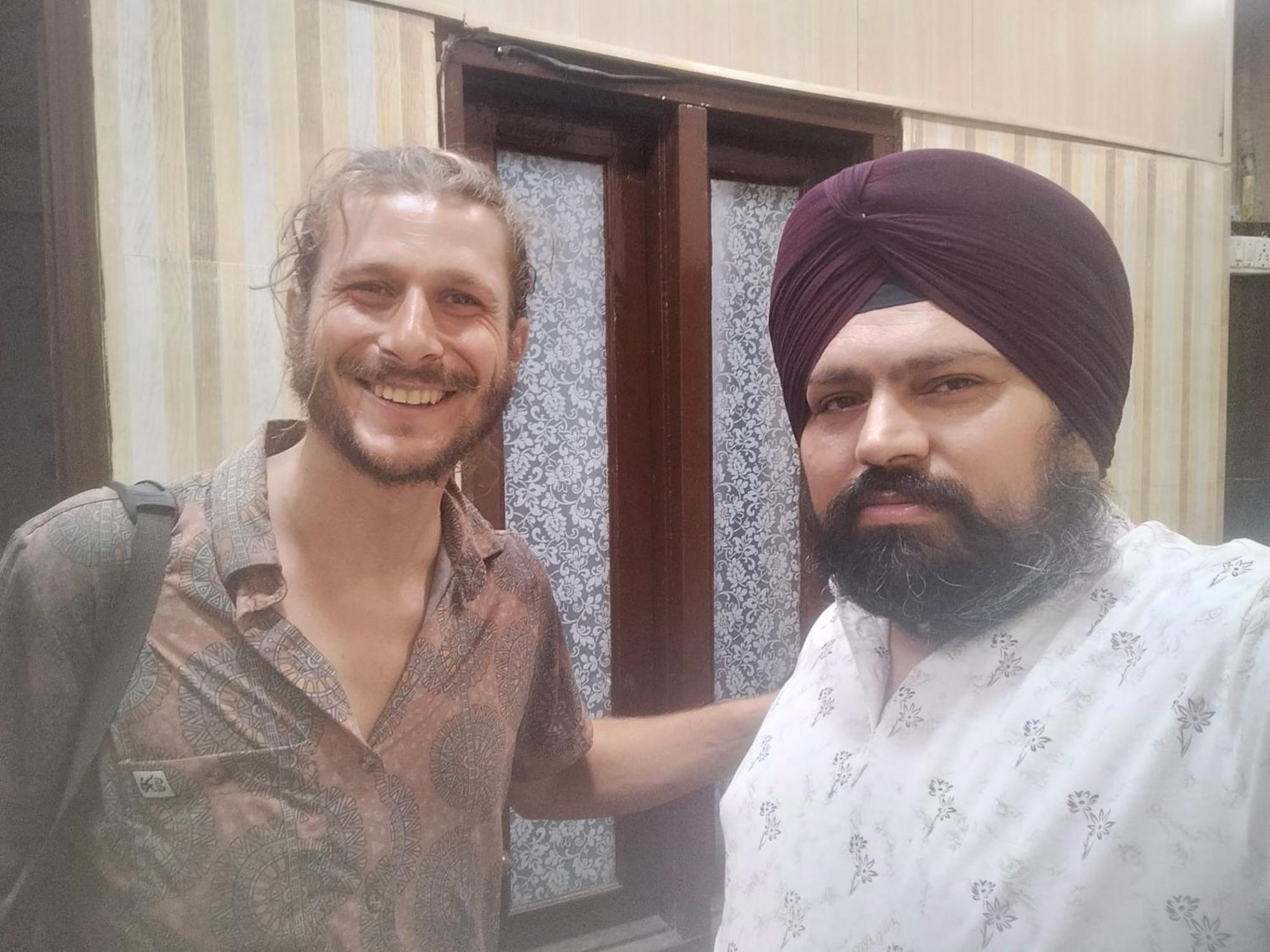 Mj Chawla Homestay Double Bed Attached Bathroom Room Amritsar Exteriör bild