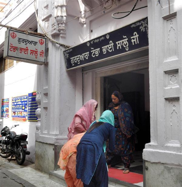 Mj Chawla Homestay Double Bed Attached Bathroom Room Amritsar Exteriör bild