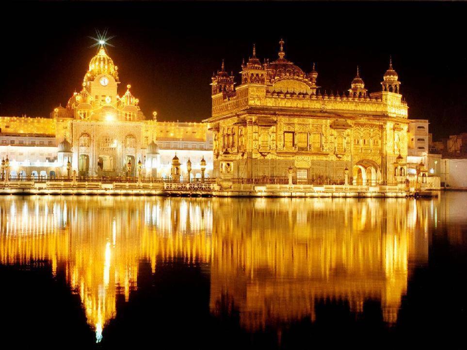 Mj Chawla Homestay Double Bed Attached Bathroom Room Amritsar Exteriör bild