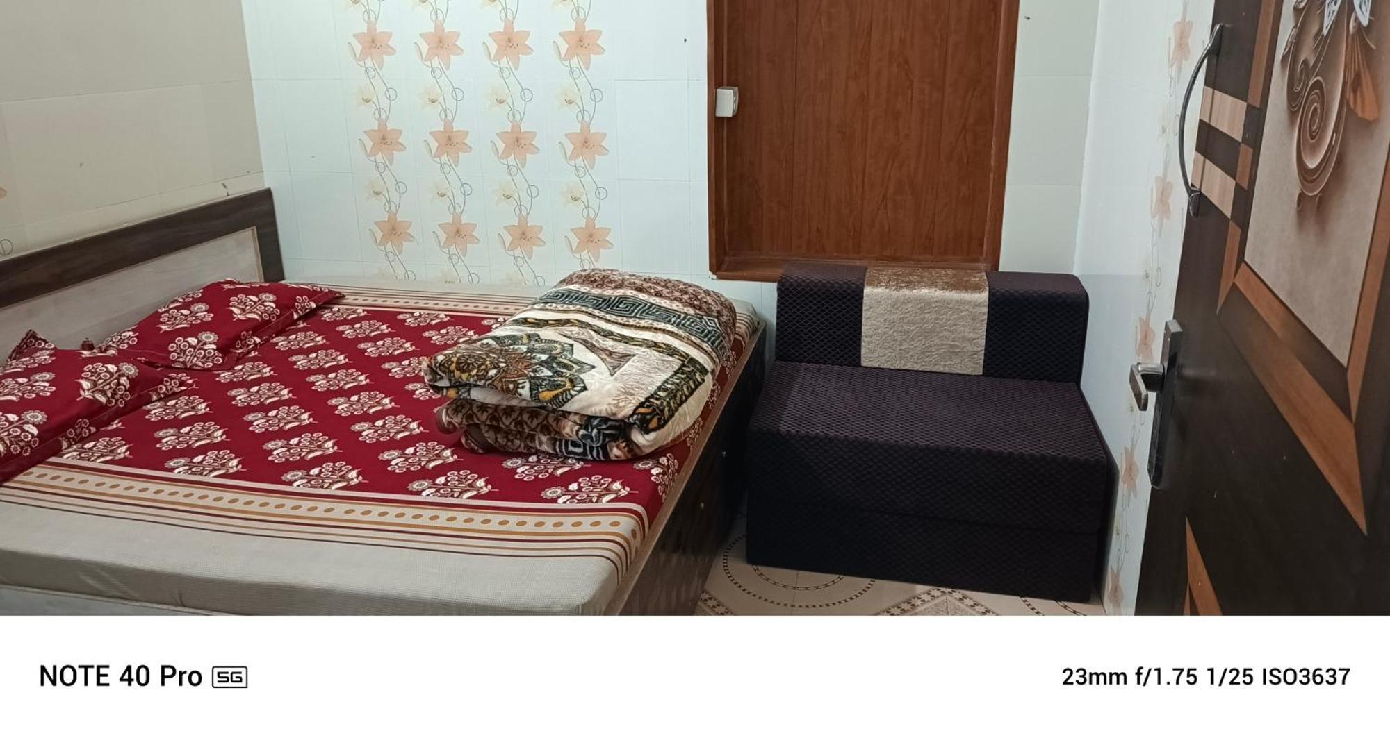 Mj Chawla Homestay Double Bed Attached Bathroom Room Amritsar Exteriör bild